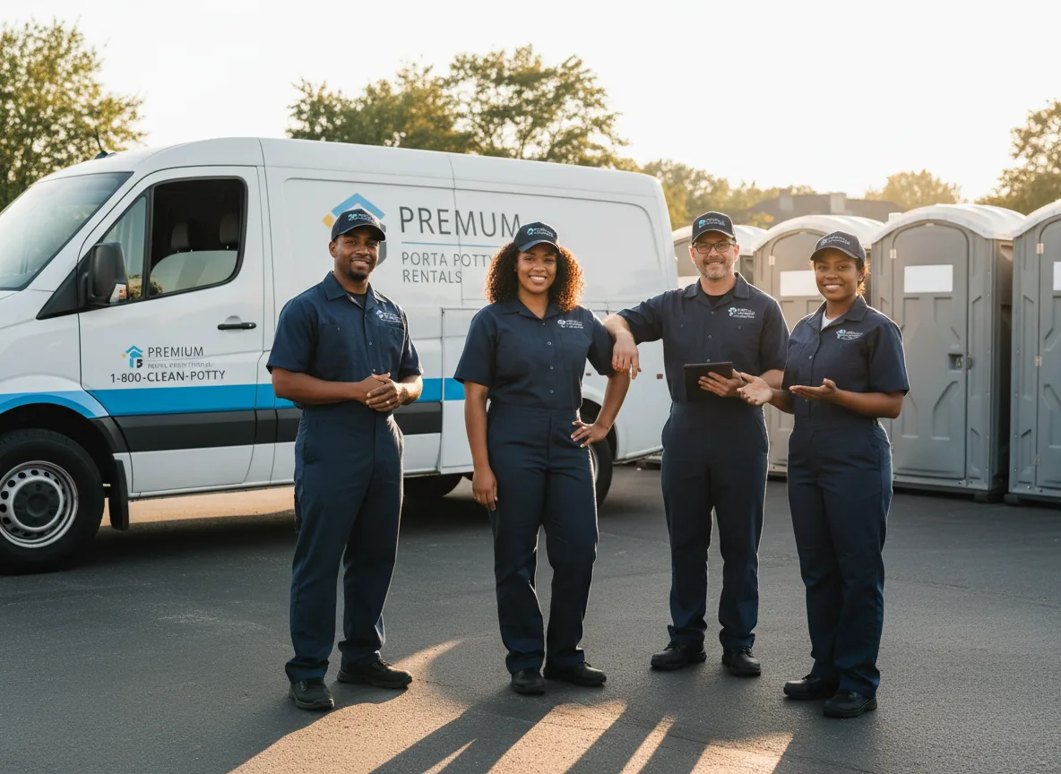 VIP Portable Toilets company in Dolph, AR
